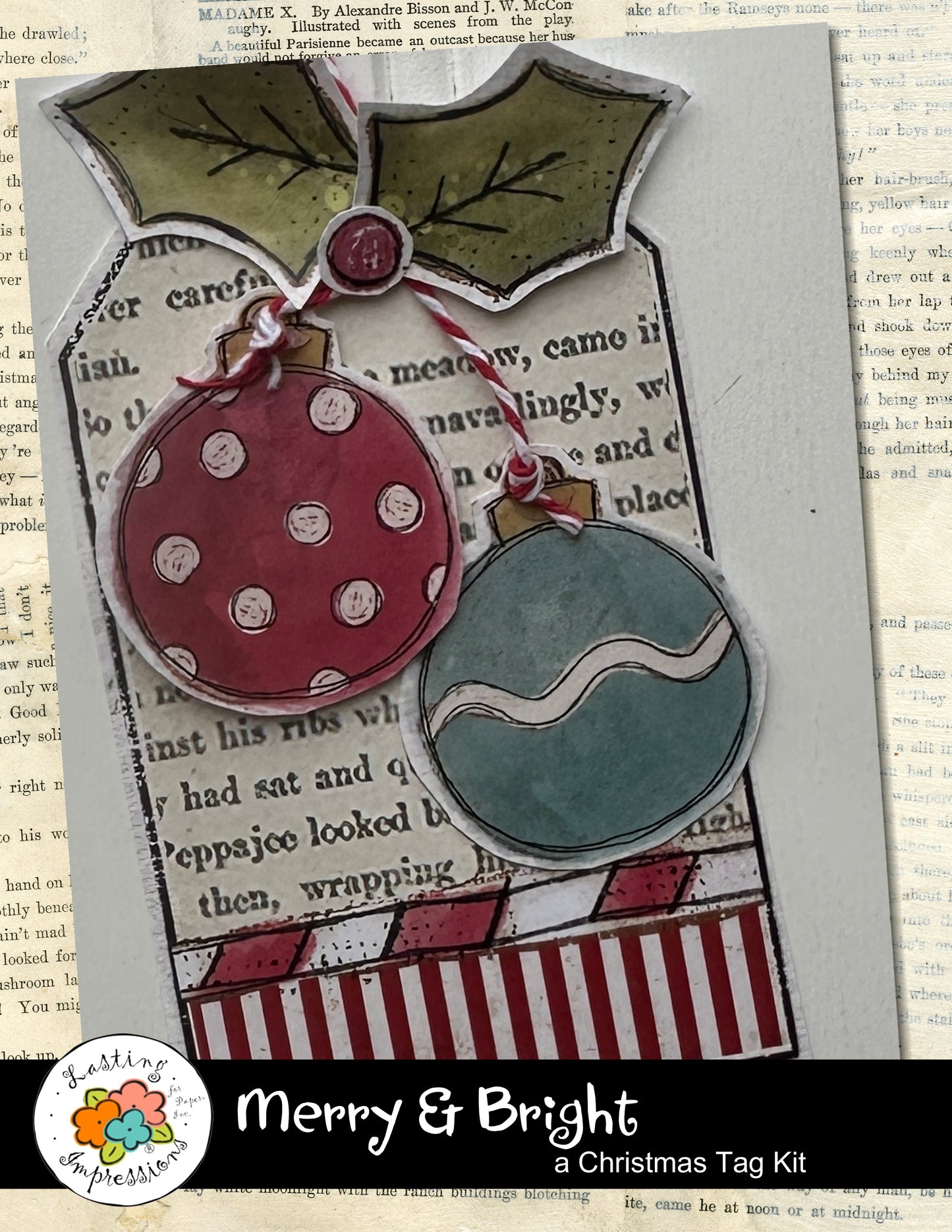 Merry & Bright Tag Kit