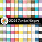 Jumbo Stripes Paper Collection