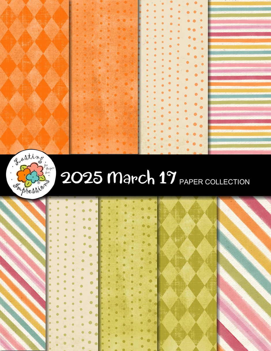 Paper Collections – Lasting Impressions for Paper