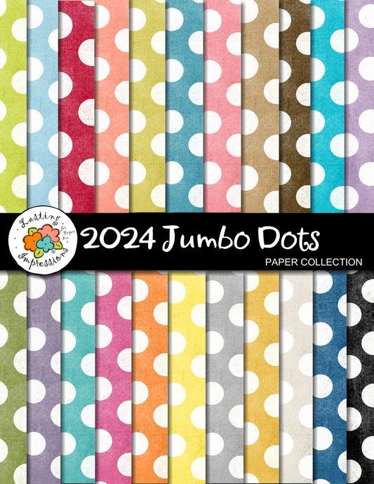 Jumbo Dots Paper Collection