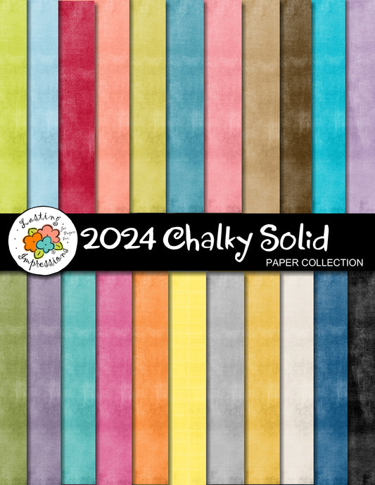 Chalky Solid Paper Collection