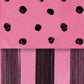 Pink Cosmos Bumble Bee & Stripes Double Sided Cardstock 29-105 (Copy)