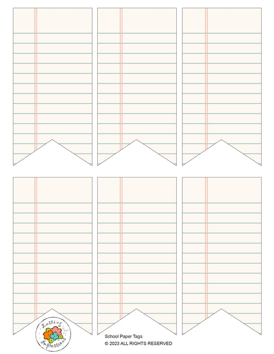 Pennant - School Paper