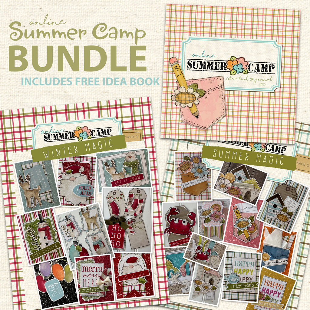 2023 Summer Card Camp - Bundle & FREE Idea Book
