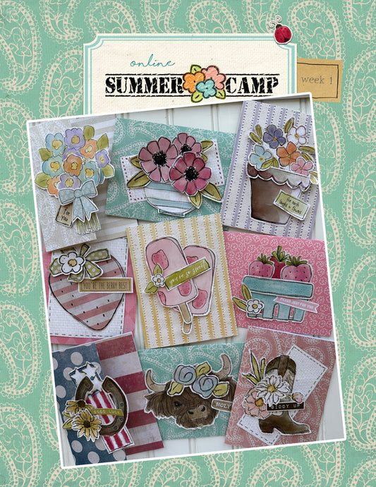 2025 Summer Card Camp - Week 1