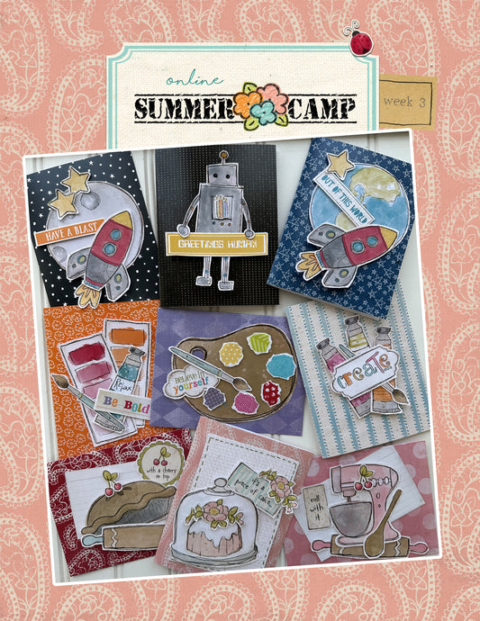 2025 Summer Card Camp - Week 3
