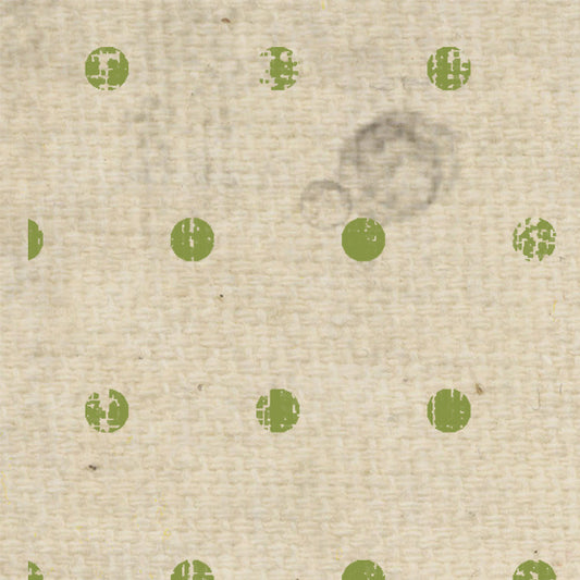 Inch Worm Tea Stained Dots Cardstock