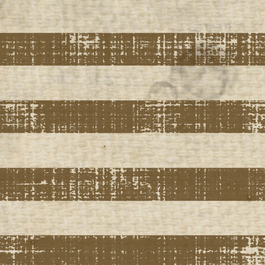 Chocolate Cake Tea Stained Stripes Cardstock