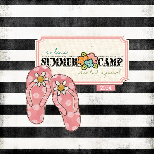 2024 Summer Card Camp Idea Book & Journal