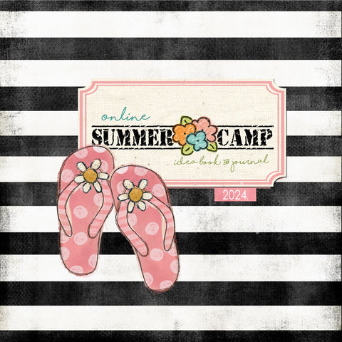 ********2024 Summer Card Camp Idea Book & Journal