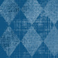 Blueberry Distressed Diamonds Cardstock