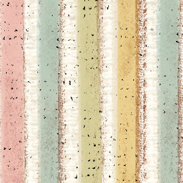 Rustic Paint Stripes Double