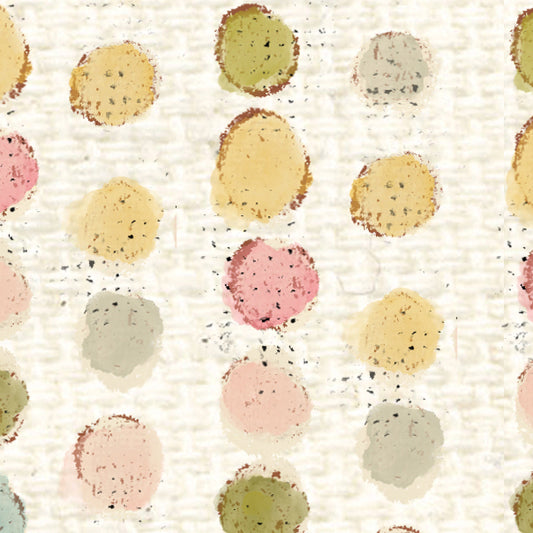 Rustic Paint Polka Dots - Small