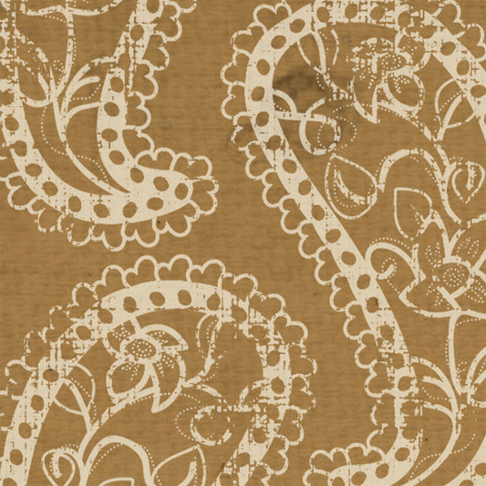 Garden Tool Paisley Cardstock
