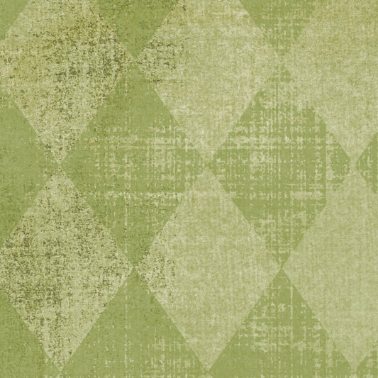 Inch Worm Distressed Diamonds Cardstock