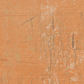 Orange Poppy Grungy Chalky Solid Cardstock
