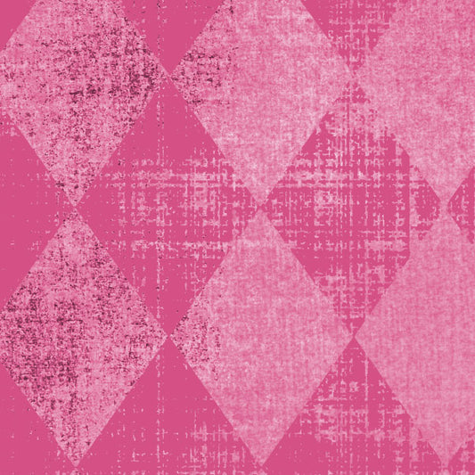 Pink Cosmos Distressed Diamonds Cardstock