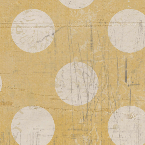 Daylily Grungy Jumbo Dots Cardstock