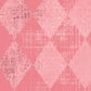 Pink Geranium Distressed Diamonds Cardstock