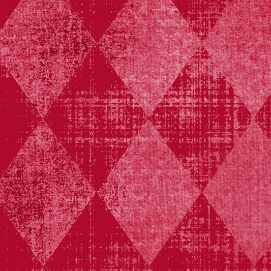 Red Wagon Distressed Diamonds Cardstock