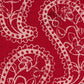 Red Wagon Paisley Cardstock