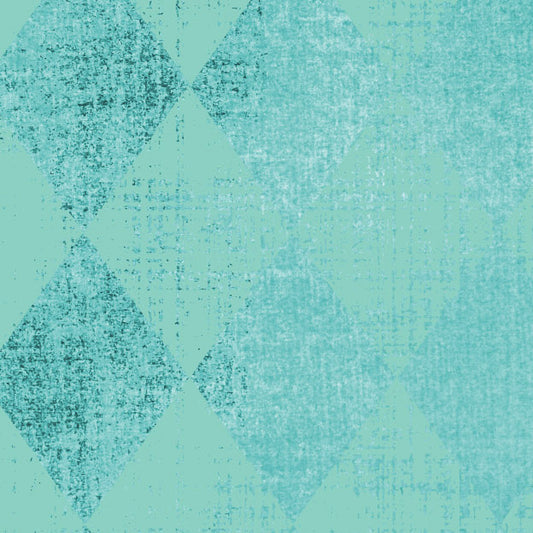 Sea Foam Distressed Diamonds Cardstock