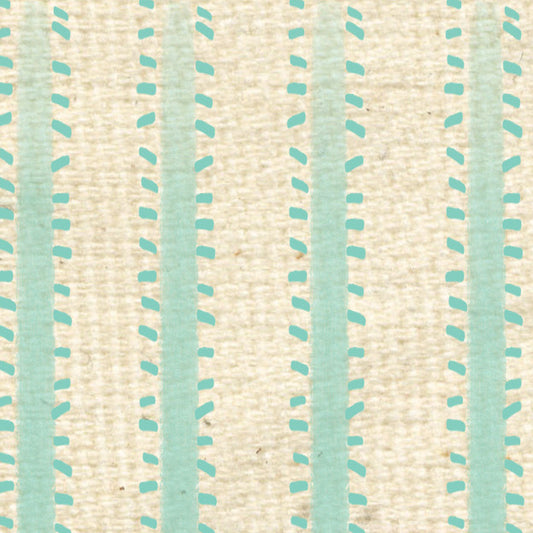 Sea Foam Ticking Cardstock