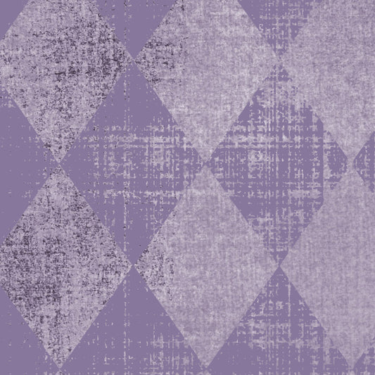 Sugar Plum Distressed Diamonds Cardstock
