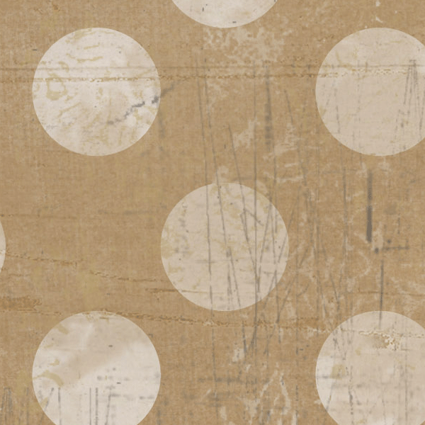 Garden Tool Grungy Jumbo Dots Cardstock