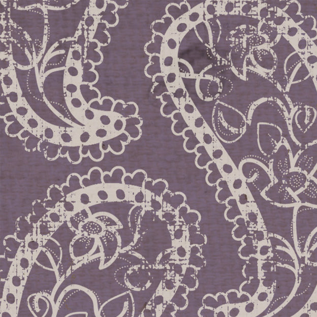 Sugar Plum Paisley Cardstock
