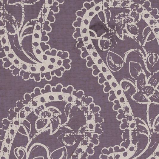 Sugar Plum Paisley Cardstock