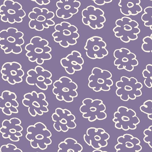 Sugar Plum Posies Cardstock