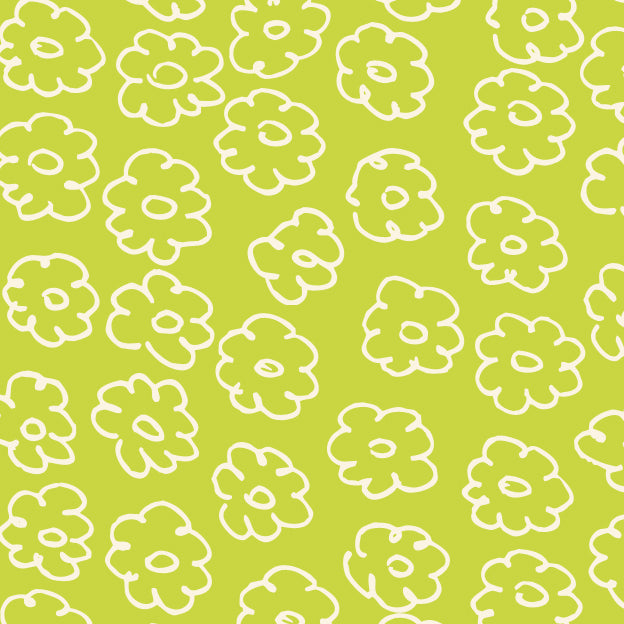 Sweet Pea Posies Cardstock