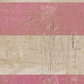 Pink Cosmos Grungy Jumbo Stripes Cardstock