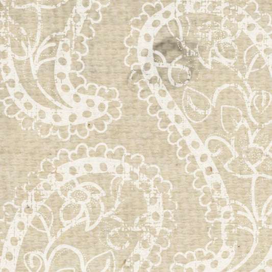 Baby's Breath Paisley Cardstock