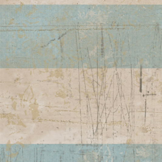 Blue Sky Grungy Jumbo Stripes Cardstock