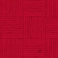 Basket Weave Red Wagon Cardstock  37-106