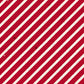 Diagonal Stripes Red Wagon Cardstock  37-106