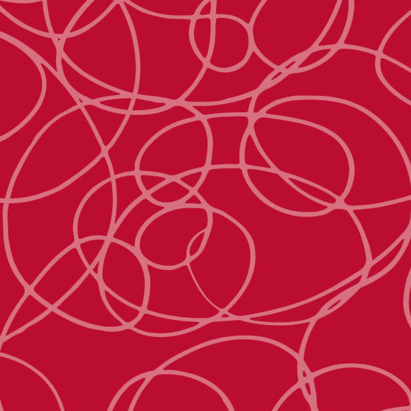 Scribbles Red Wagon Cardstock  37-106