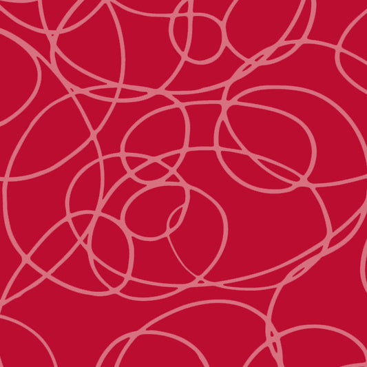 Scribbles Red Wagon Cardstock  37-106