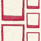 CCO 1018 Card Cut Out 1018 Red Wagon Frame