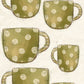 CCO 496 Card Cut Out #496 Inch Worm Mug with Polka Dots