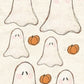 CCO 719 Card Cut Out #719 Ghost with Pumpkins