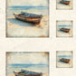 CCO 812 Card Cut Out # 812 Wooden Boat