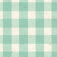SFG8  Sea Foam Gingham Paper  8 1/2 x 11