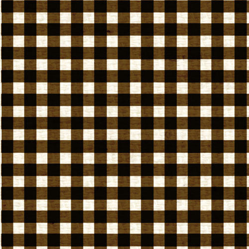 CHCMG8  Chocolate Cake Mini Gingham 8 1/2 x 11