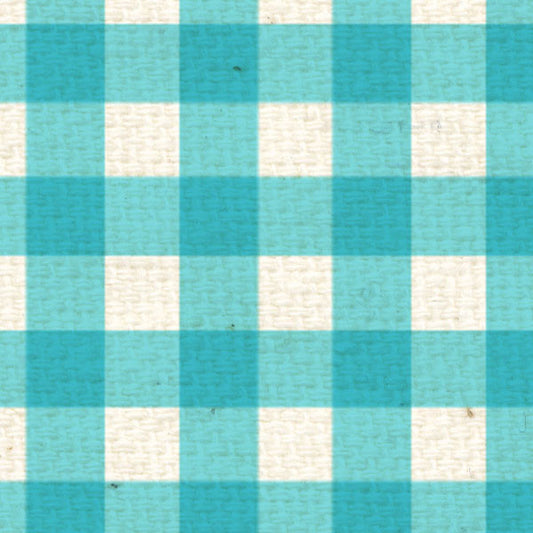 BLBG8 Bluebird Gingham 8 1/2 x 11