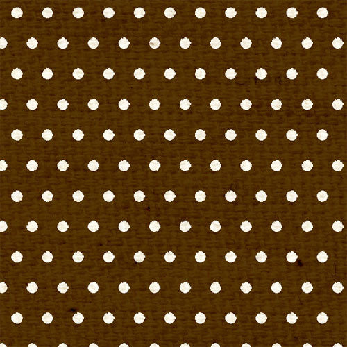 CHCMD8  Chocolate Cake Mini Dots 8 1/2 x 11