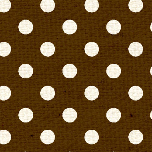 CHCPD8  Chocolate Cake Polka Dots 8 1/2 x 11