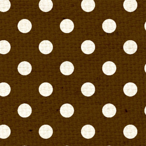 *CHCPD8  Chocolate Cake Polka Dots 8 1/2 x 11
